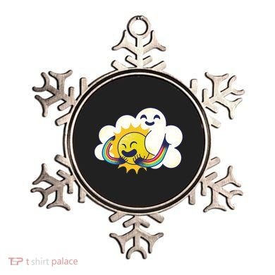 Sun Cloud Love Ornament
