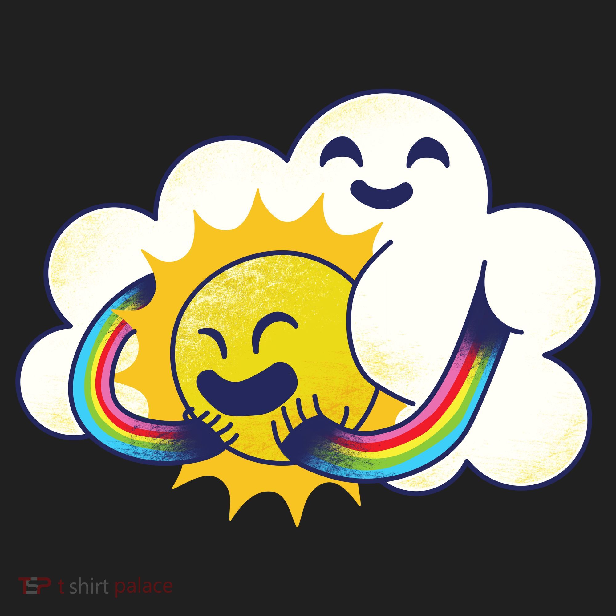 Sun Cloud Love Hat