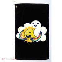 Sun Cloud Love Golf Towel thumb 0