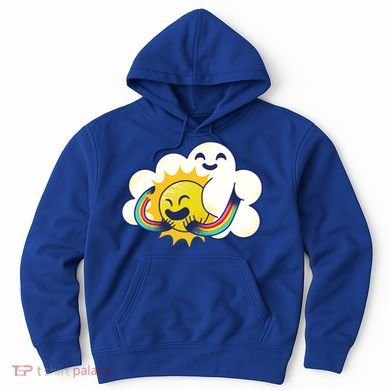 Sun Cloud Love Hoodie