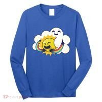 Sun Cloud Love Long Sleeve Shirt thumb 0