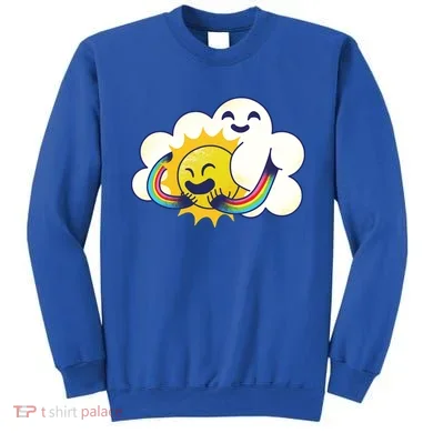 Sun Cloud Love Sweatshirt