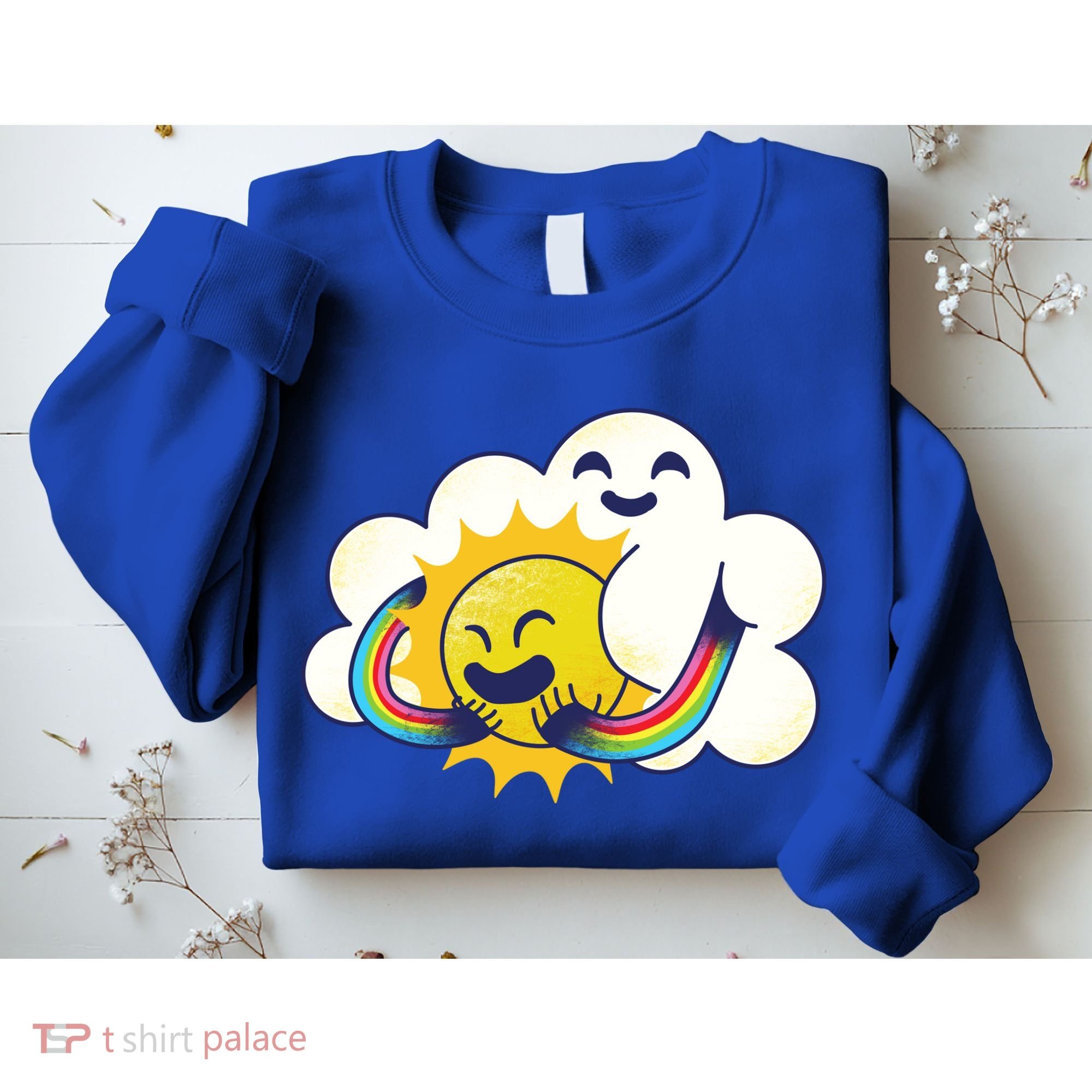 Sun Cloud Love Sweatshirt