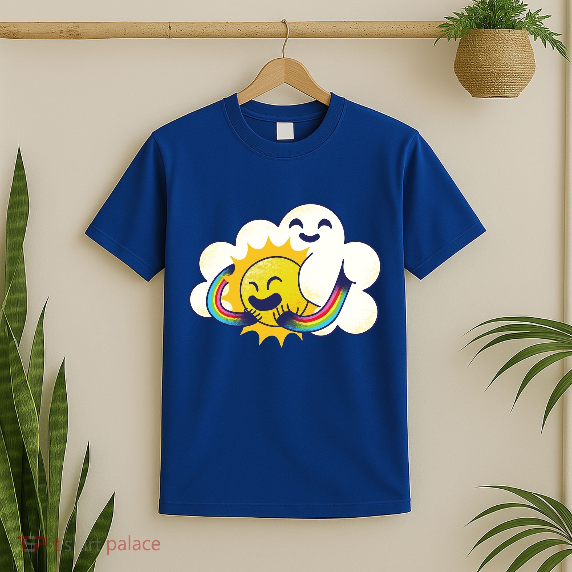 Sun Cloud Love T-Shirt