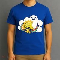 Sun Cloud Love T-Shirt thumb 3