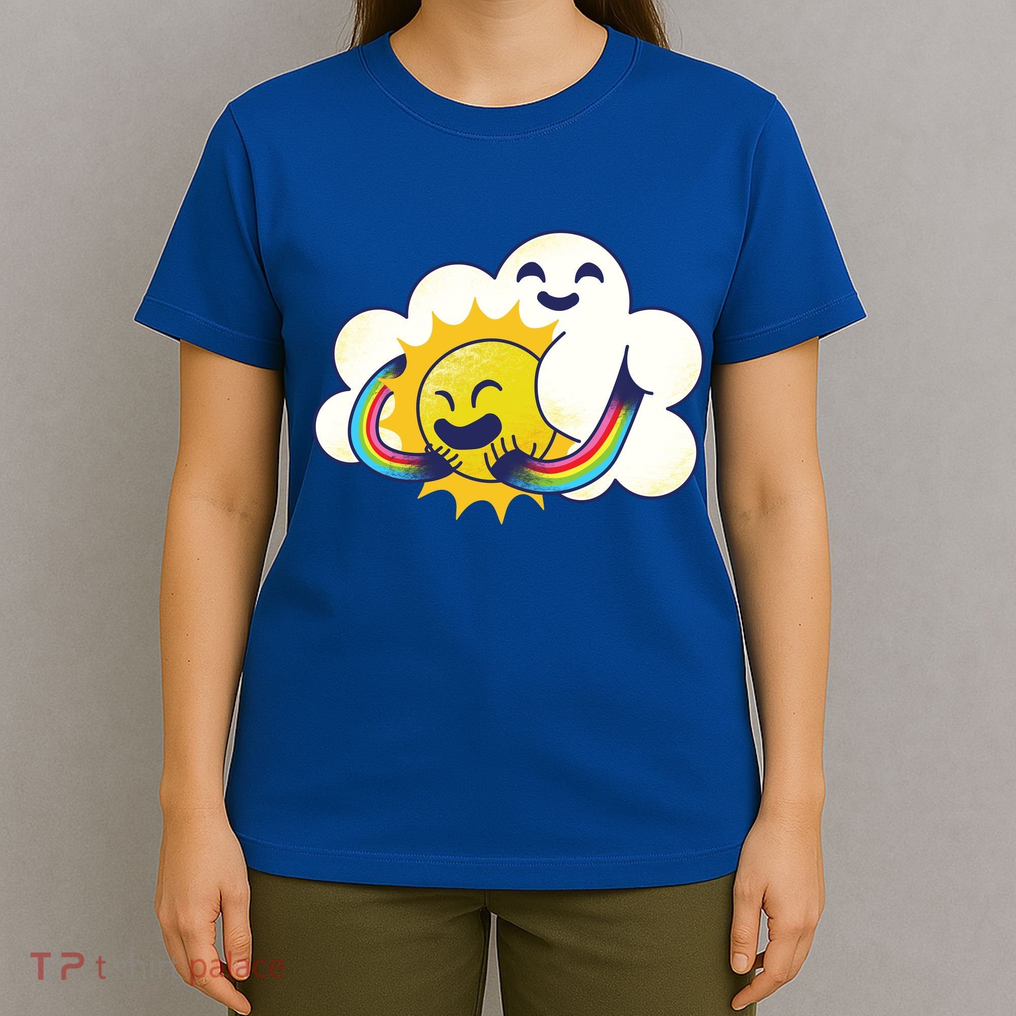 Sun Cloud Love T-Shirt