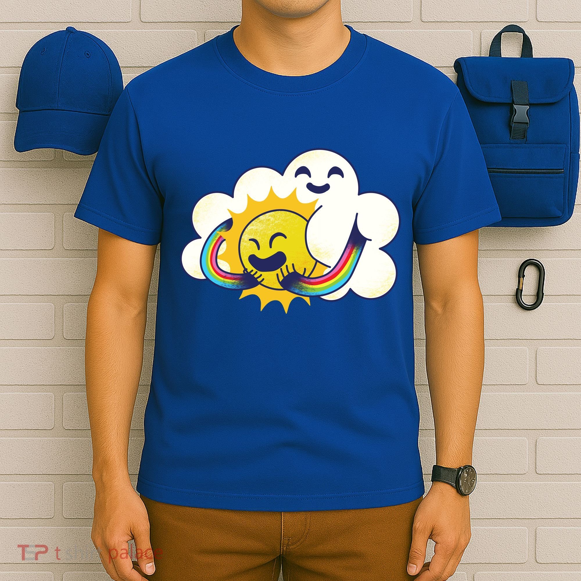Sun Cloud Love T-Shirt