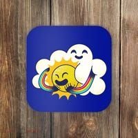 Sun Cloud Love Coaster thumb 0