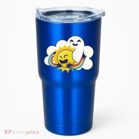 Sun Cloud Love Tumbler thumb 0