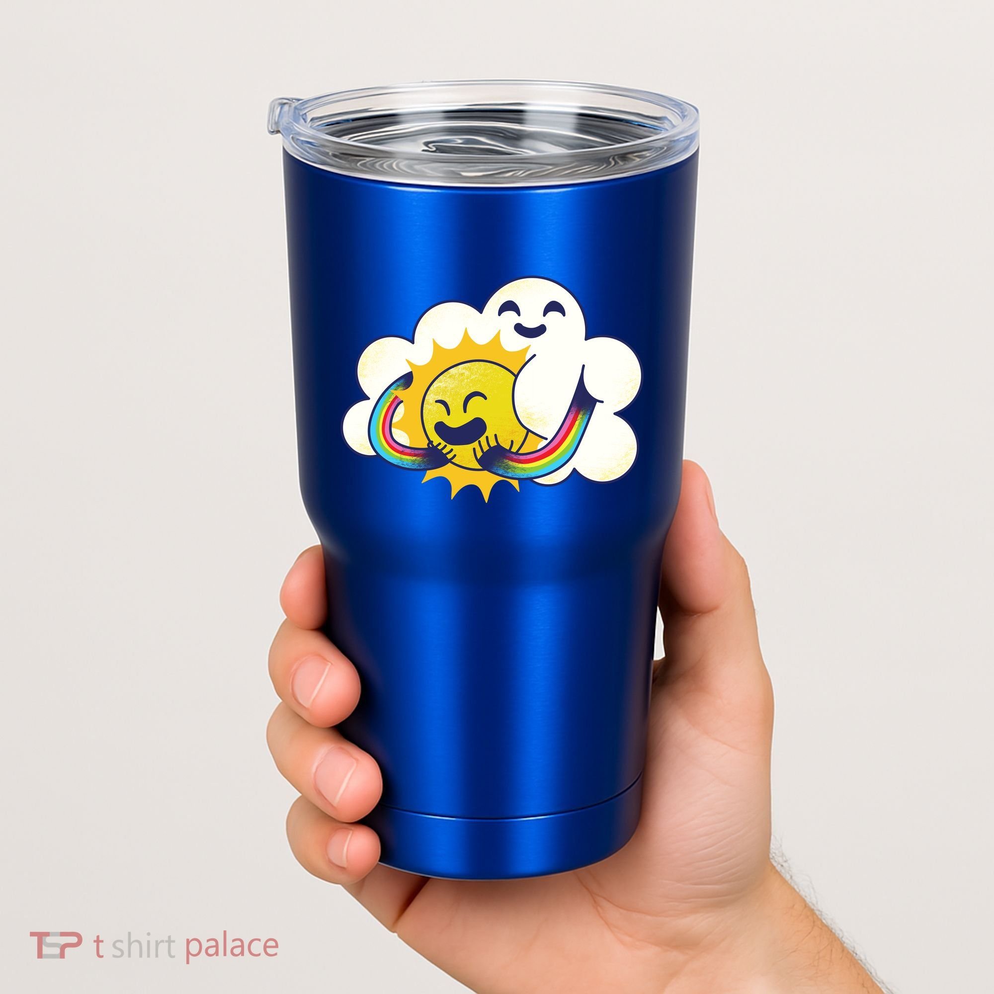 Sun Cloud Love Tumbler