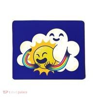 Sun Cloud Love Mousepad thumb 0