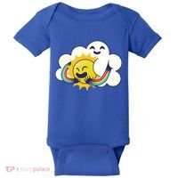 Sun Cloud Love Baby Bodysuit thumb 0