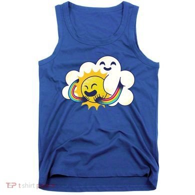 Sun Cloud Love Tank Top