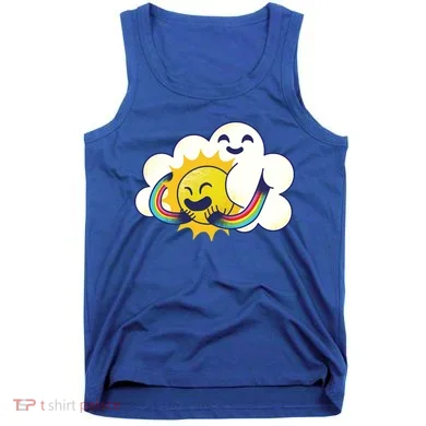 Sun Cloud Love Tank Top