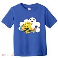 Sun Cloud Love Toddler T-Shirt thumb 0
