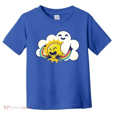 Sun Cloud Love Toddler T-Shirt