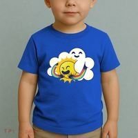 Sun Cloud Love Toddler T-Shirt thumb 2