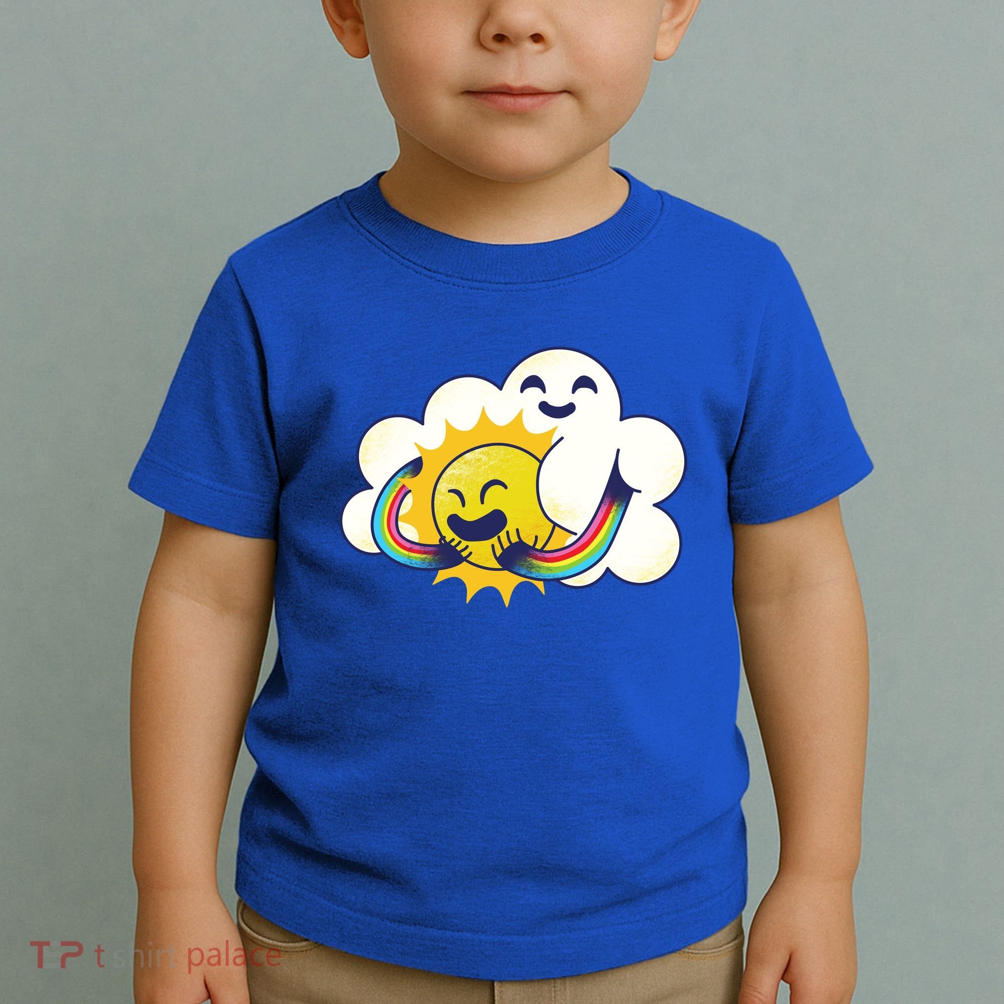 Sun Cloud Love Toddler T-Shirt