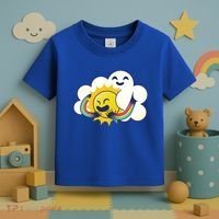Sun Cloud Love Toddler T-Shirt thumb 3