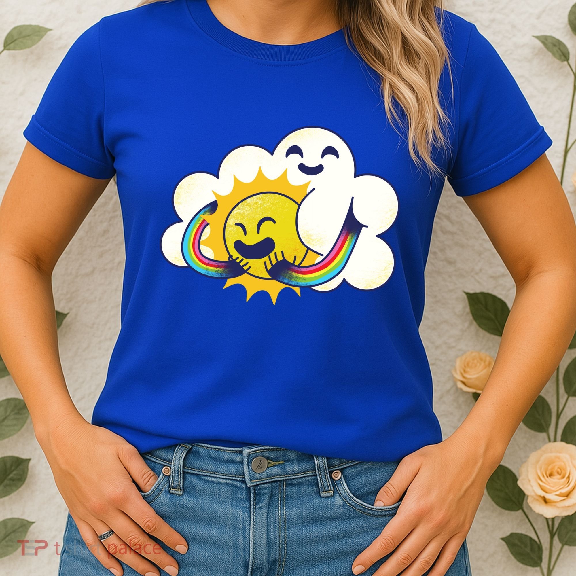 Sun Cloud Love Women's T-Shirt
