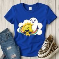 Sun Cloud Love Women's T-Shirt thumb 3