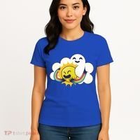 Sun Cloud Love Women's T-Shirt thumb 4