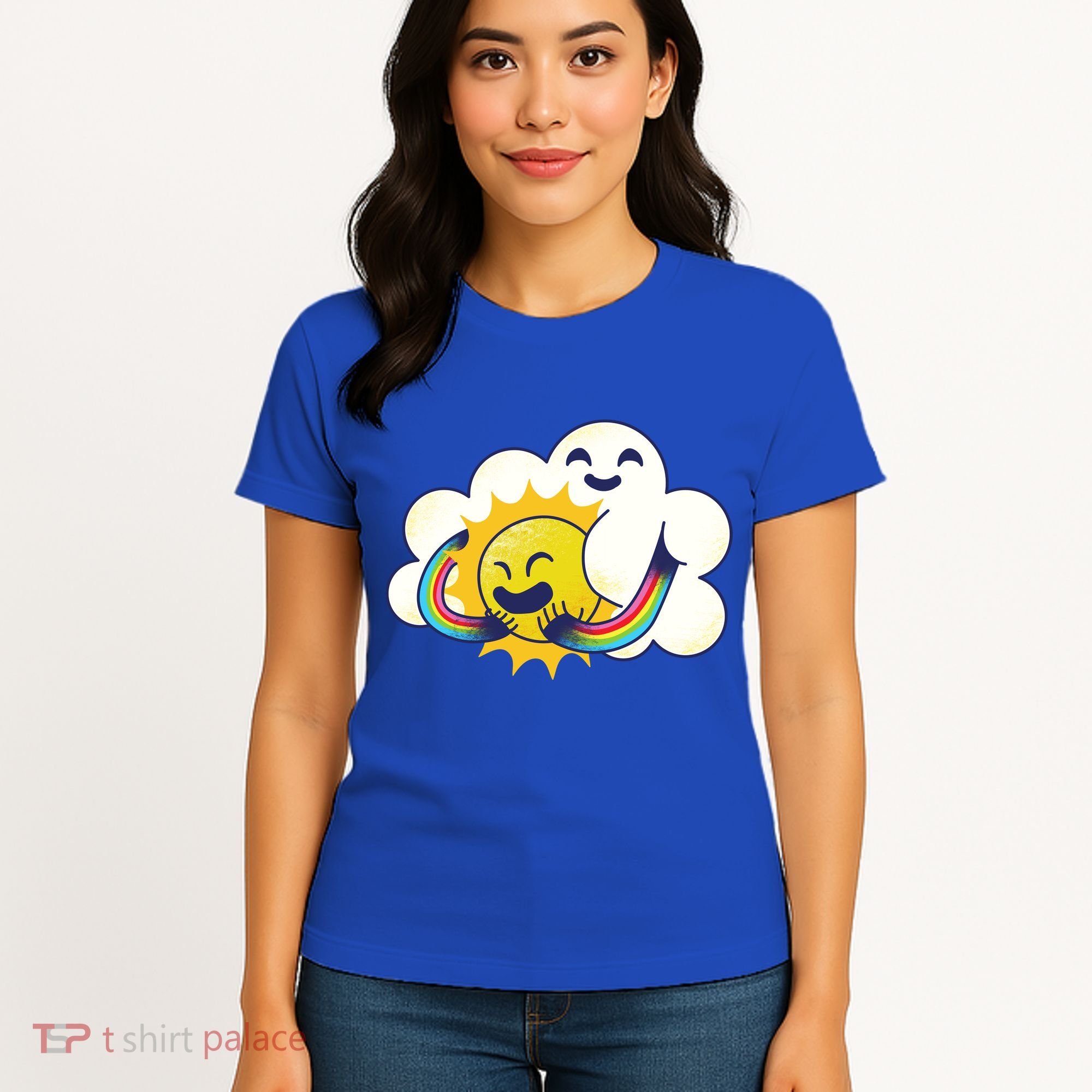 Sun Cloud Love Women's T-Shirt
