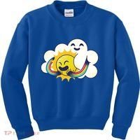 Sun Cloud Love Kids Sweatshirt thumb 0