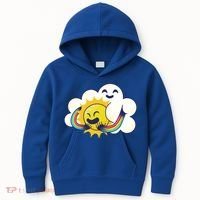 Sun Cloud Love Kids Hoodie thumb 0
