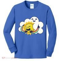 Sun Cloud Love Kids Long Sleeve Shirt thumb 0