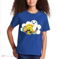Sun Cloud Love Kids T-Shirt thumb 2