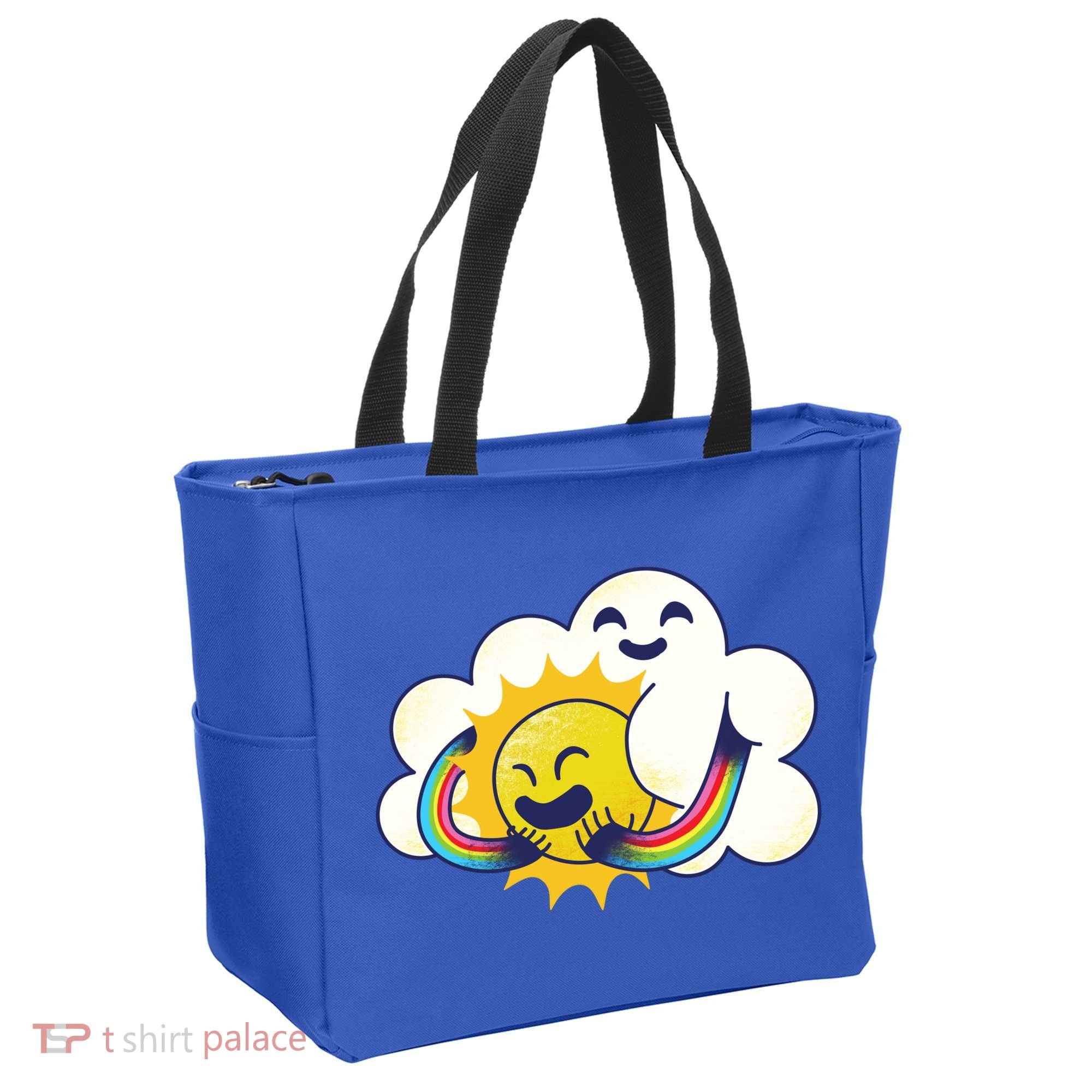 Sun Cloud Love Tote Bag