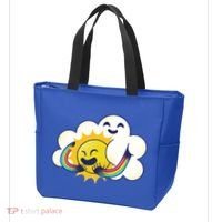 Sun Cloud Love Tote Bag thumb 3