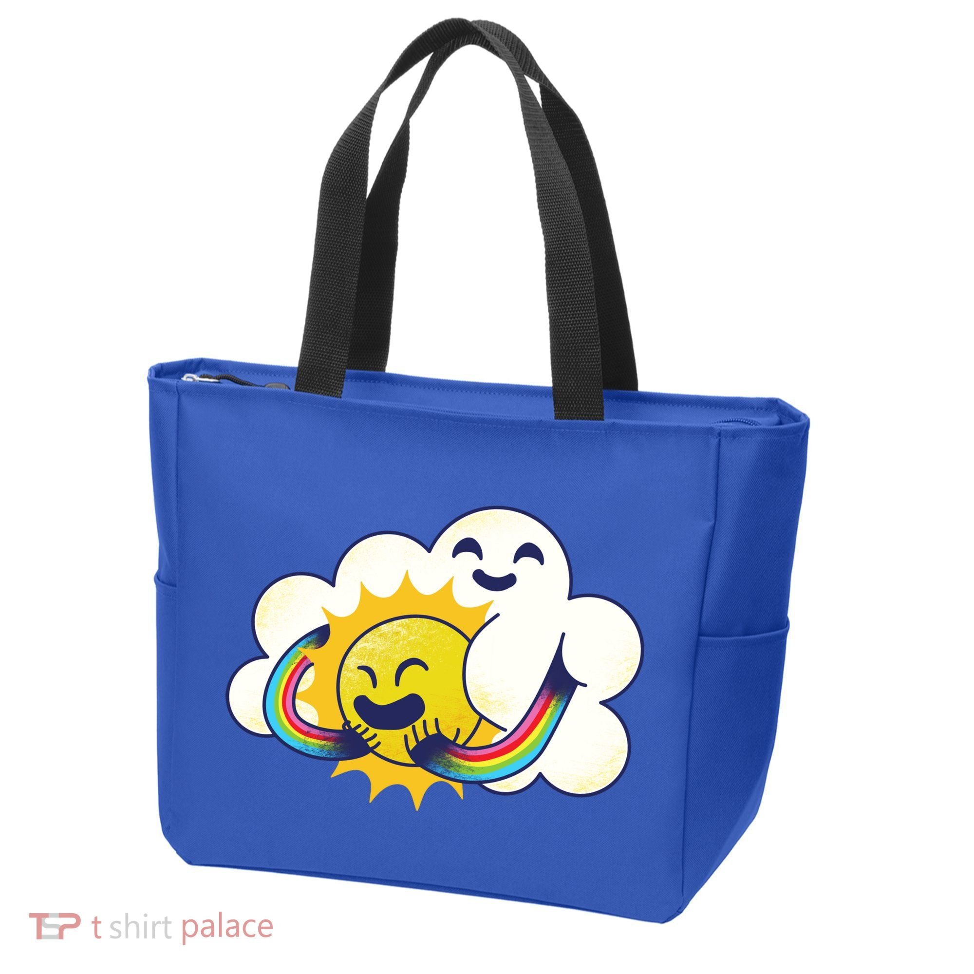 Sun Cloud Love Tote Bag
