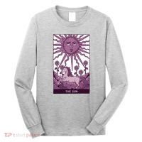 Sun Tarot Card Long Sleeve Shirt thumb 0