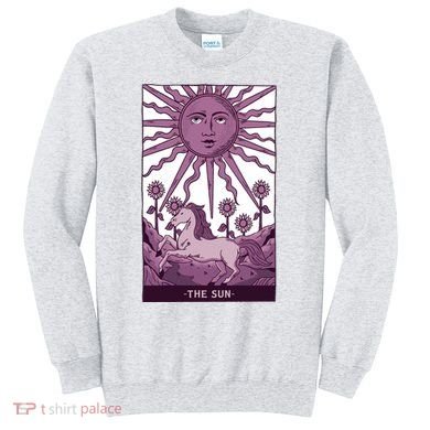 Sun Tarot Card Sweatshirt