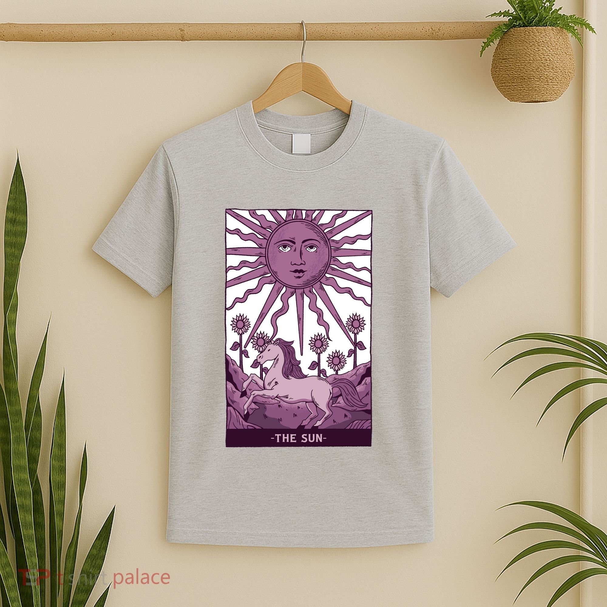 Sun Tarot Card T-Shirt