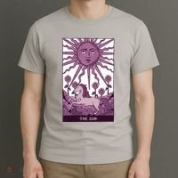 Sun Tarot Card T-Shirt thumb 3