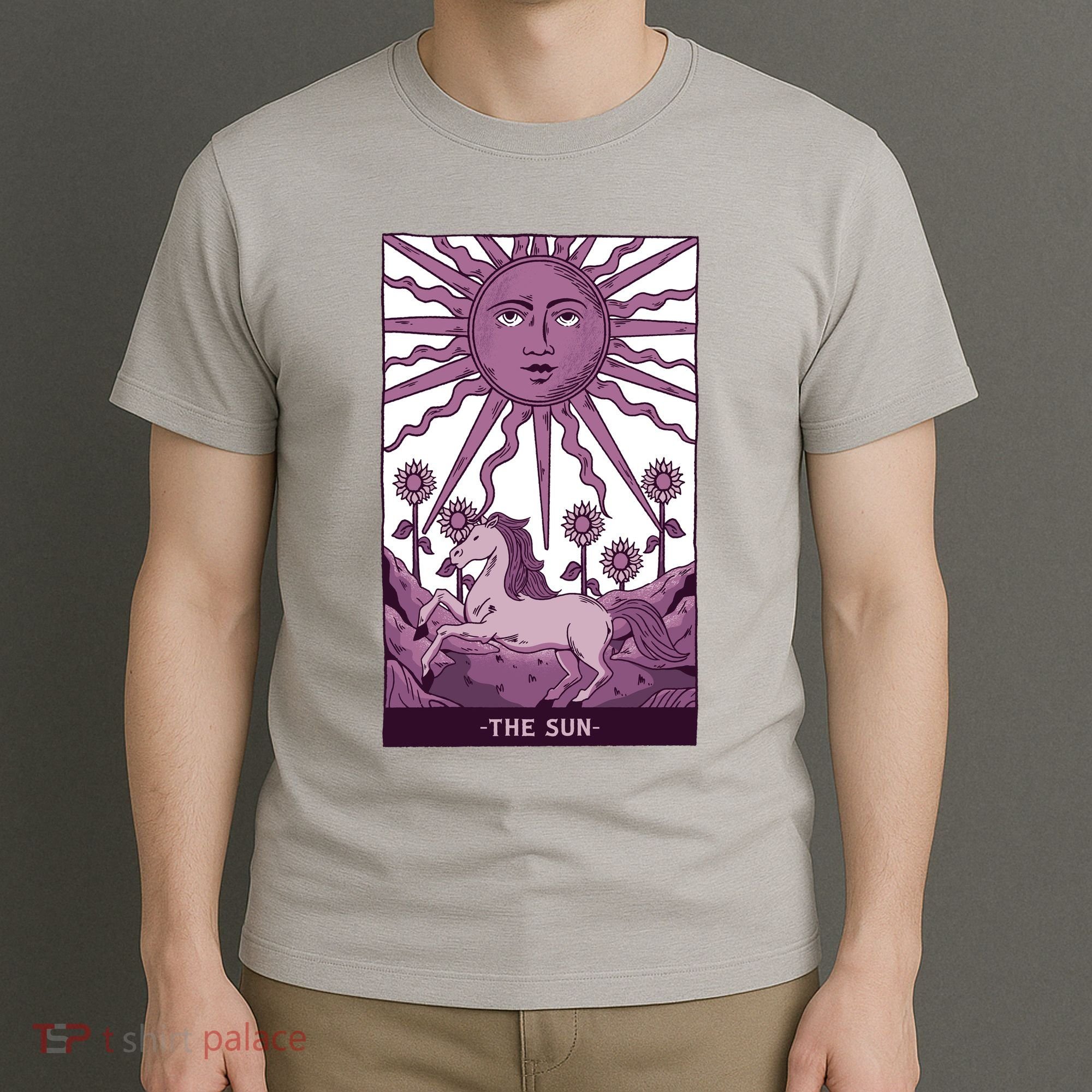 Sun Tarot Card T-Shirt
