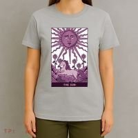 Sun Tarot Card T-Shirt thumb 4