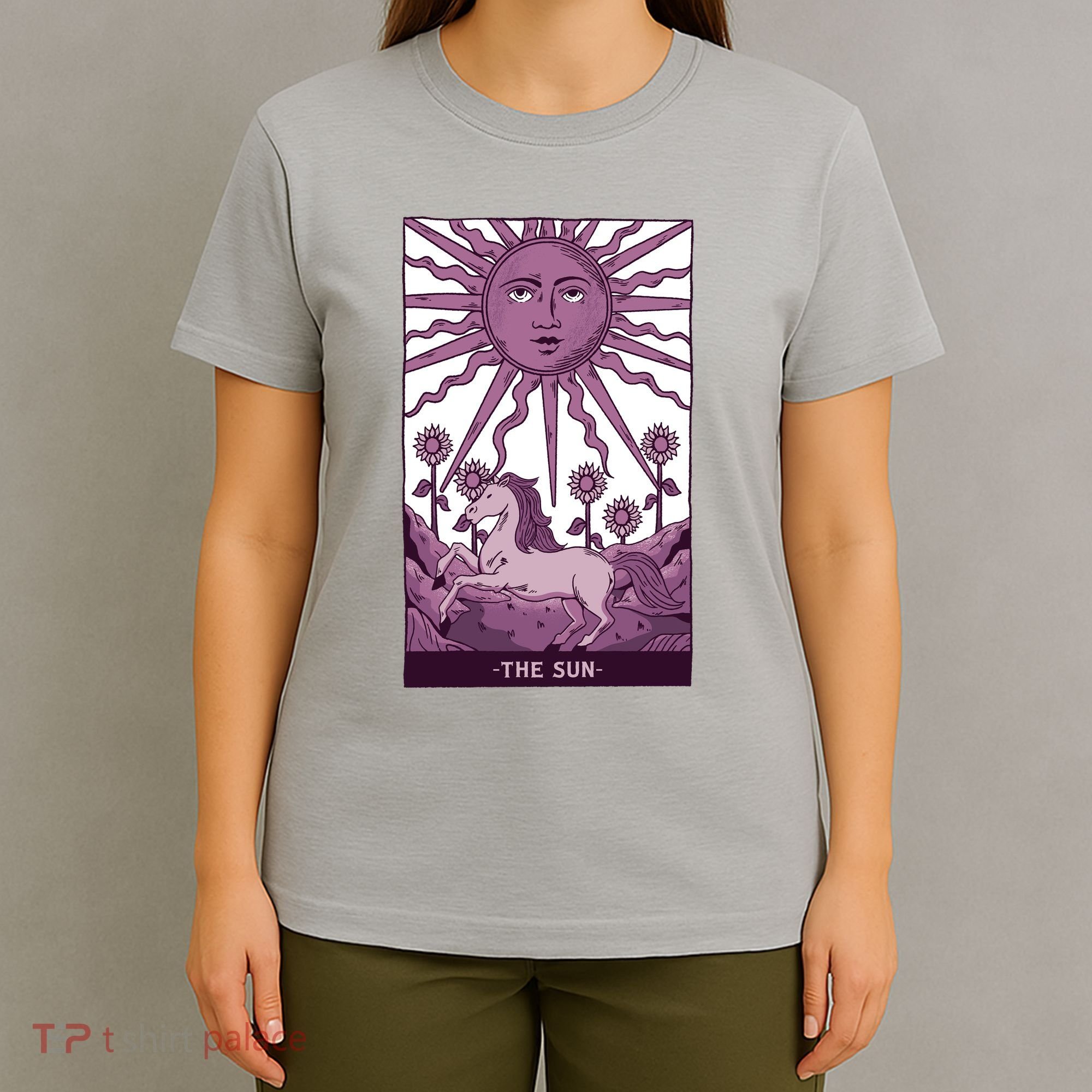 Sun Tarot Card T-Shirt