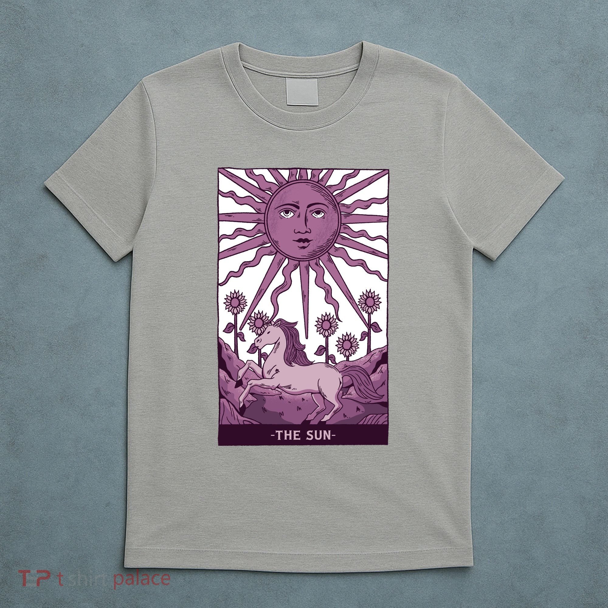 Sun Tarot Card T-Shirt