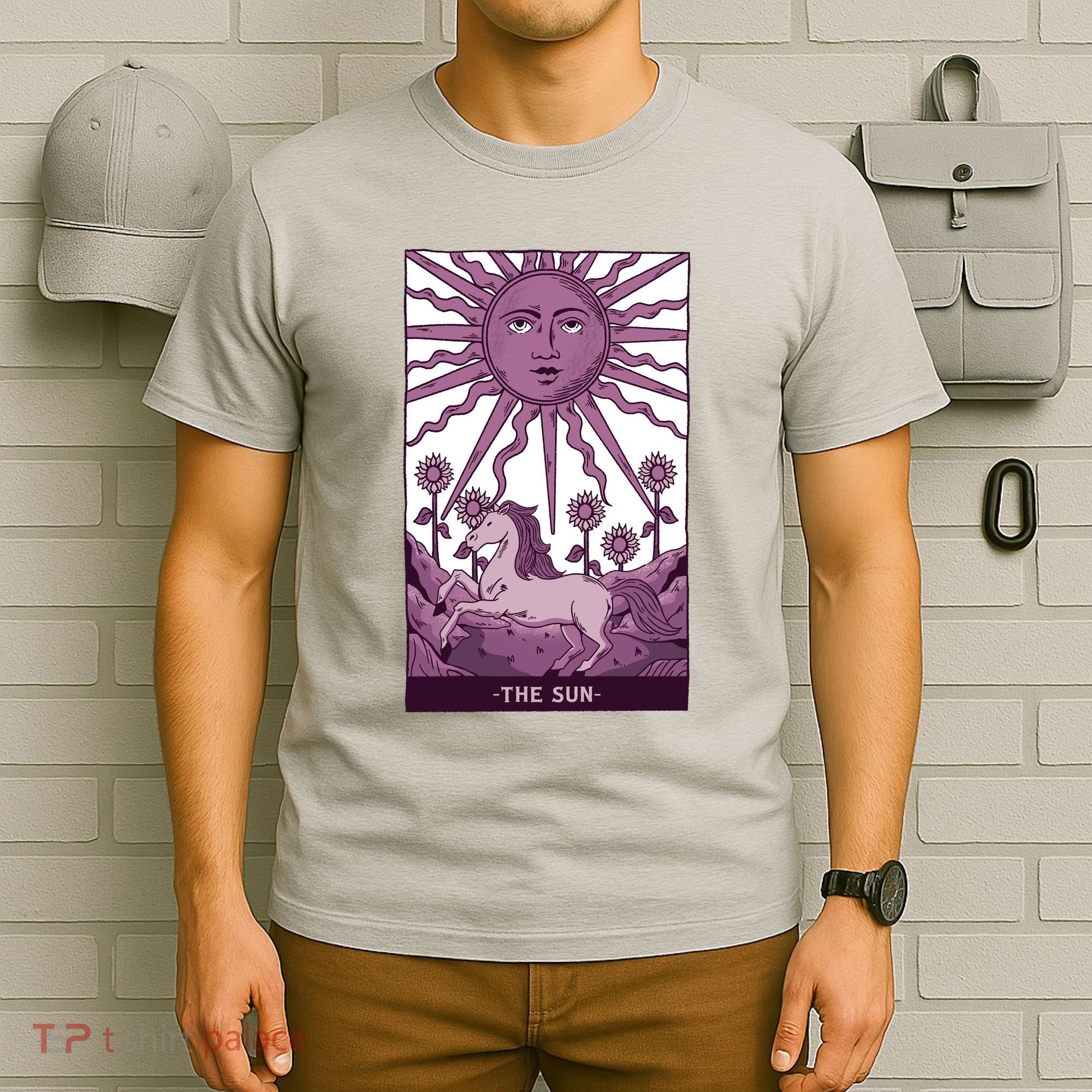 Sun Tarot Card T-Shirt