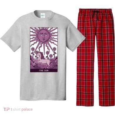 Sun Tarot Card Pajama Set