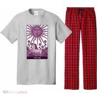 Sun Tarot Card Pajama Set thumb 0