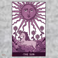 Sun Tarot Card Pajama Set thumb 2