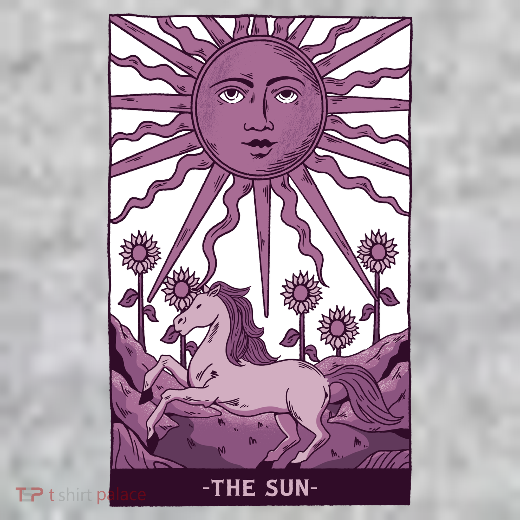 Sun Tarot Card Toddler T-Shirt