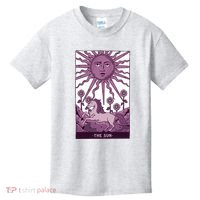 Sun Tarot Card Kids T-Shirt thumb 0