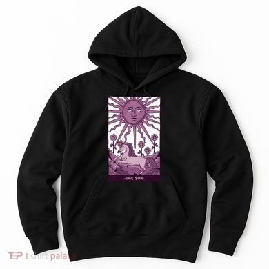 Sun Tarot Card Hoodie