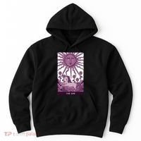 Sun Tarot Card Hoodie thumb 0